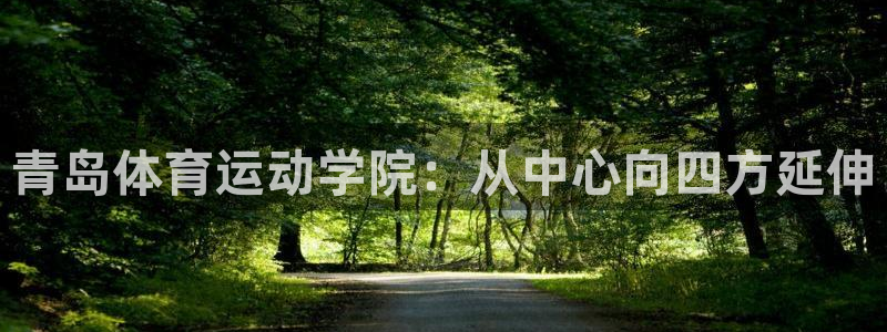 凯发官网下载平台是正规平台吗安全吗:青岛体育运动学院:从中心